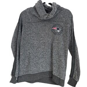NFL - TEAM APPAREL - PATRIOTS SHIRT, SWEATER, PULLOVER WOMENS SIZE MED